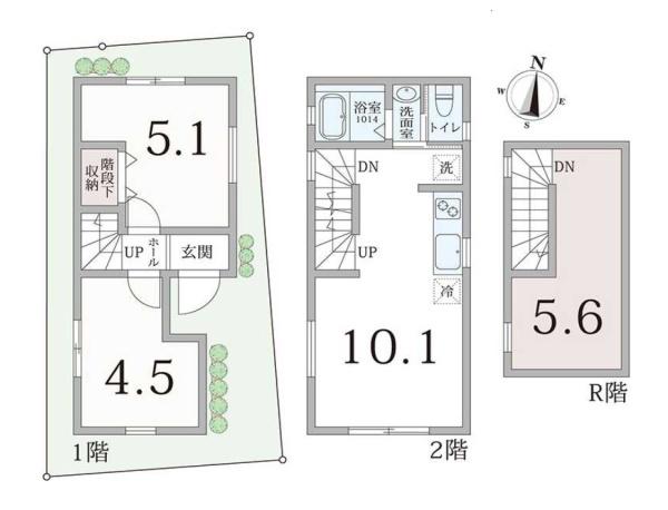 ネオステージ八幡山B棟