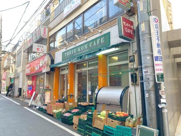 グランドガーラ代田橋(スリーコンカフェ代田橋店)