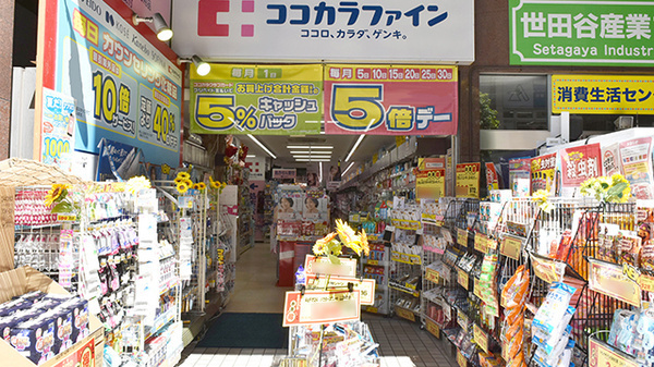 グランスイート三軒茶屋スカイテラス(ココカラファイン三軒茶屋店)