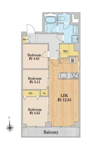 東海経堂マンション
