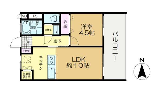上北沢第２コーポラス