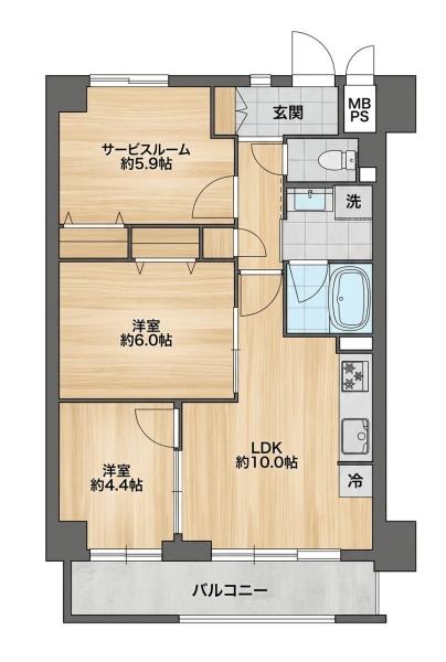 ライオンズステーションプラザ千歳烏山