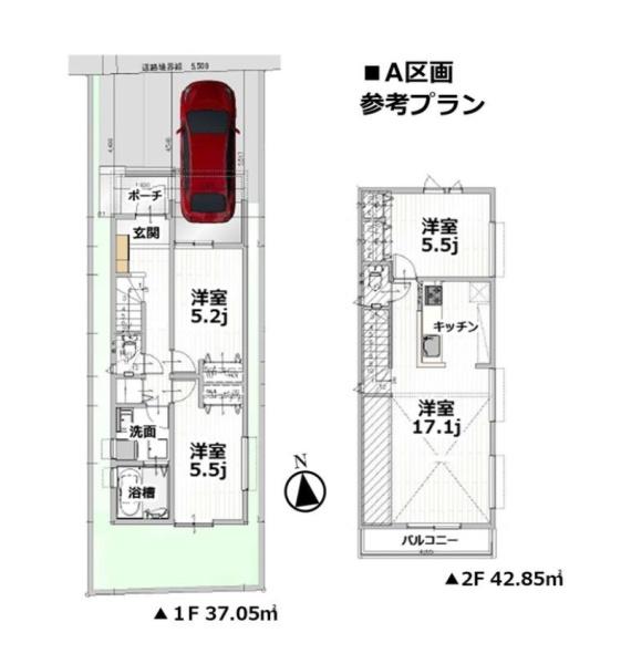 杉並区宮前4丁目