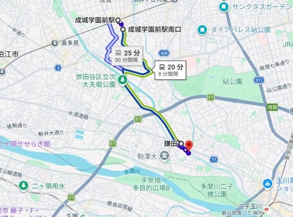 世田谷区鎌田２丁目の中古一戸建て