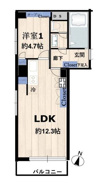 方南町サーラ４４２