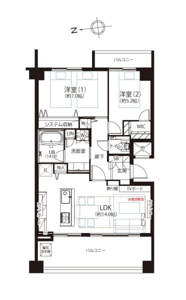 プラウド浜田山
