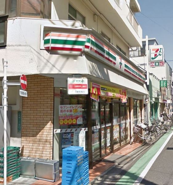 ナイスブライトピア世田谷千歳台(セブンイレブン世田谷千歳船橋駅北店)
