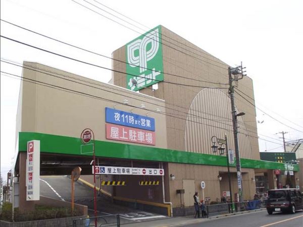 レイヤーズハウス杉並善福寺川公園(サミットストア成田東店)