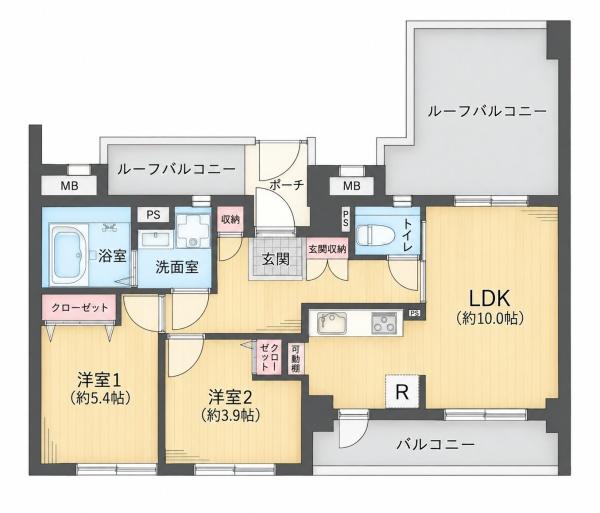 キャニオングランデ桜上水