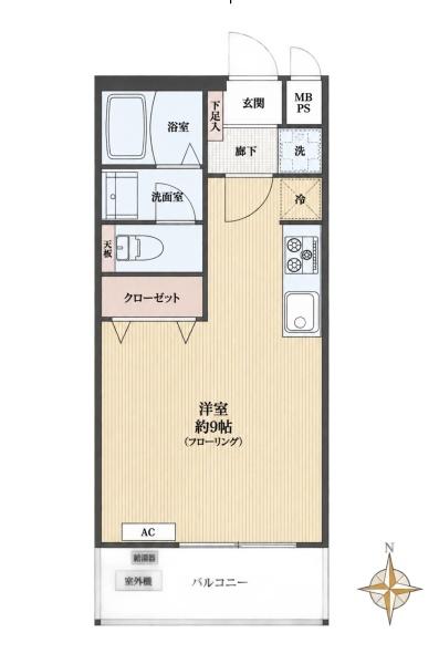 メゾン万里下北沢