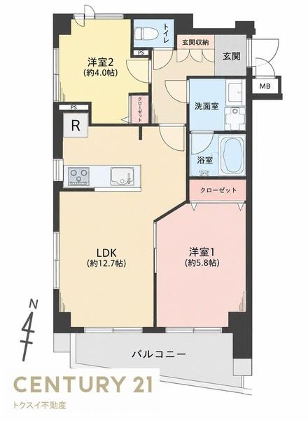 マートルコート杉並方南町