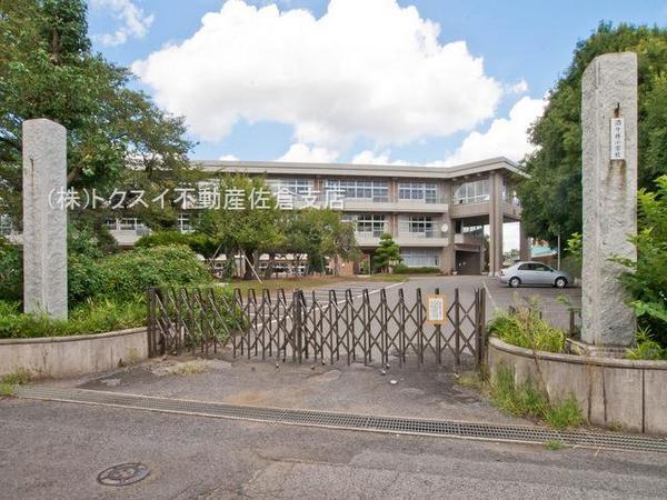 印旛郡酒々井町馬橋の土地(酒々井小学校)