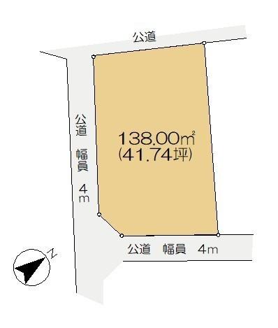 佐倉市上座の土地