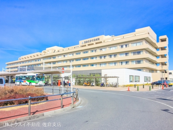 佐倉市江原台２丁目の土地(聖隷佐倉市民病院)