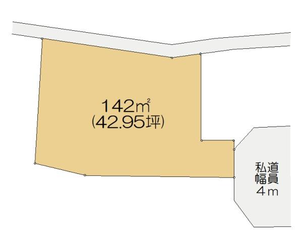 佐倉市中志津６丁目の土地