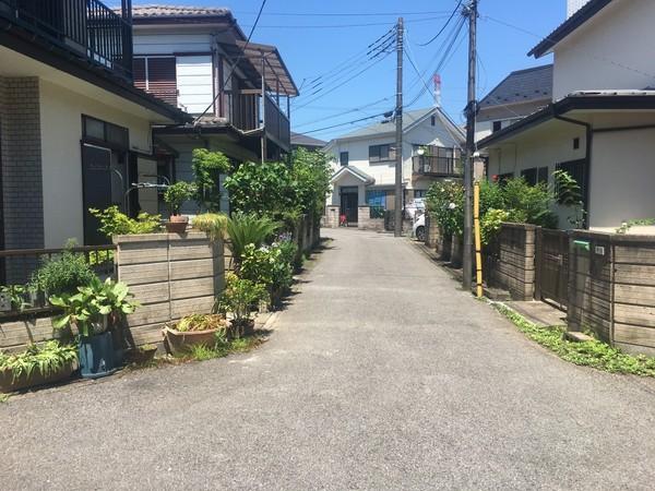 佐倉市中志津６丁目の土地