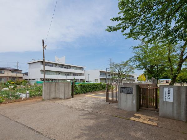 四街道市物井の土地(四街道市立南小学校)