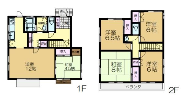 佐倉市藤治台　中古戸建
