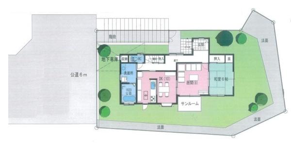 佐倉市千成１丁目の中古一戸建て