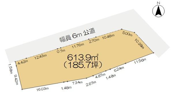 佐倉市石川の土地