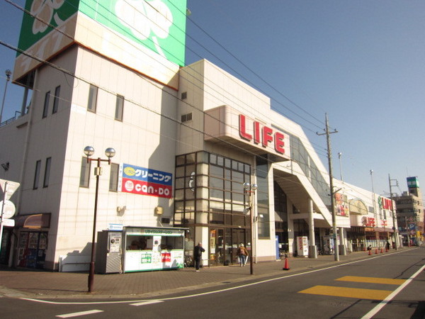 佐倉市石川の土地(ライフ佐倉店)