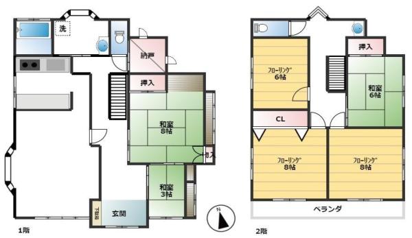 八千代市八千代台東５丁目の中古一戸建