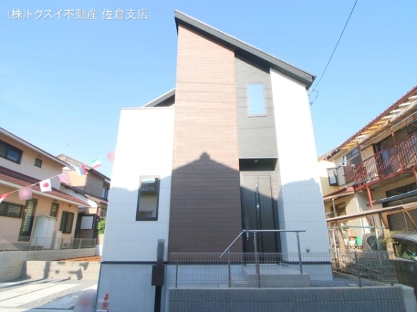 佐倉市中志津8期1号棟　新築戸建