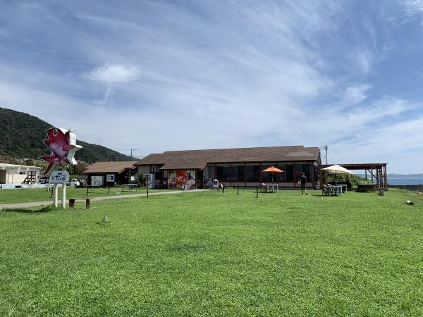 館山市伊戸の土地(漁港食堂だいぼ)