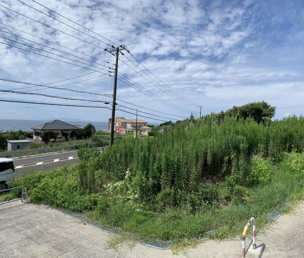 館山市伊戸の土地