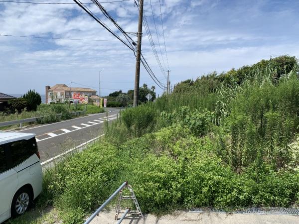 館山市伊戸の土地