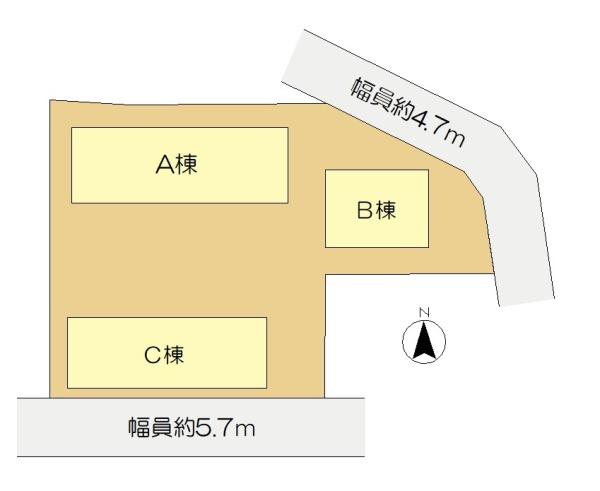 旭市　トクスイハイツ　3棟一括