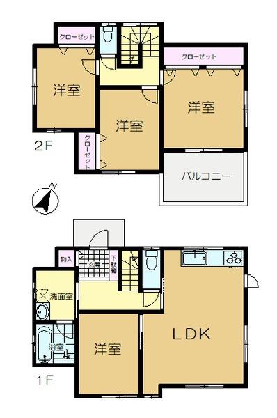 四街道市みそら　中古戸建