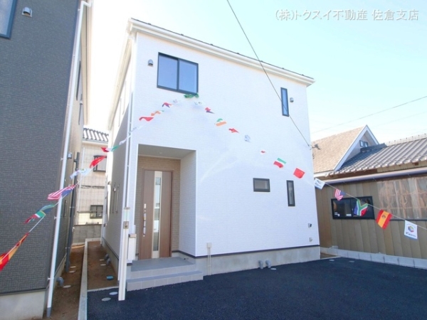 印旛郡栄町南　第2ー2期　全12棟　8号棟　新築戸建