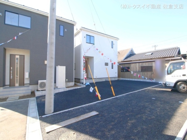 印旛郡栄町南　第2ー2期　全12棟　8号棟　新築戸建