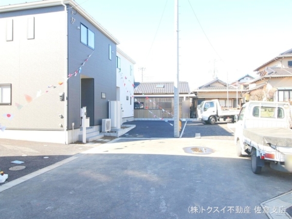 印旛郡栄町南　第2ー2期　全12棟　8号棟　新築戸建