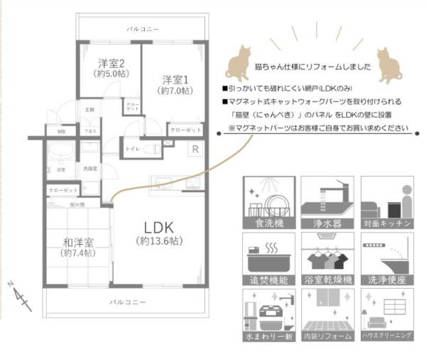 サンパーク成田参番館