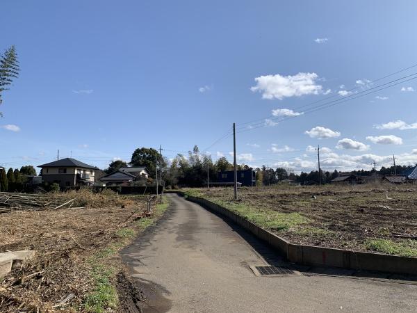 印西市白幡の土地