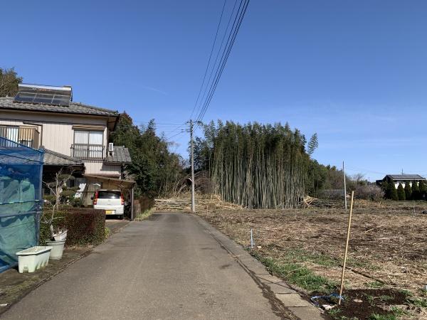 印西市白幡の土地