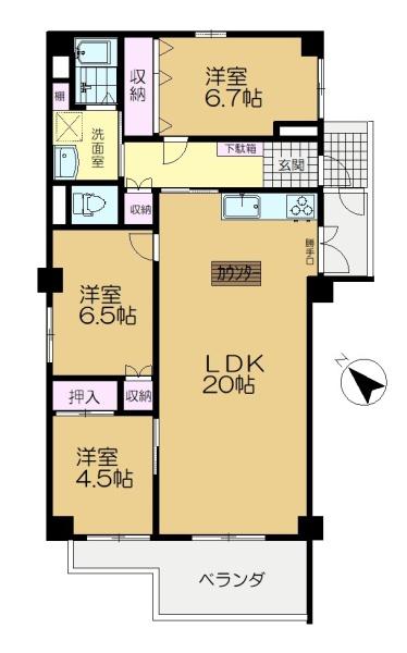 ハッコー佐倉マンション