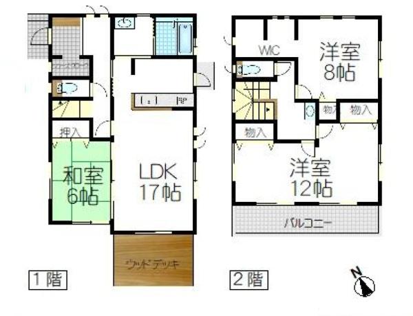 印旛郡栄町安食３丁目の中古一戸建て