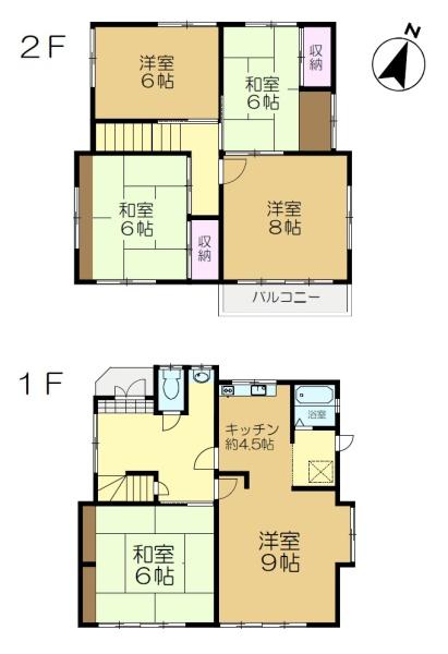 佐倉市生谷の中古一戸建て