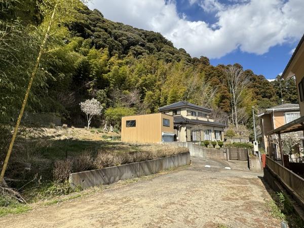 東金市道庭の土地