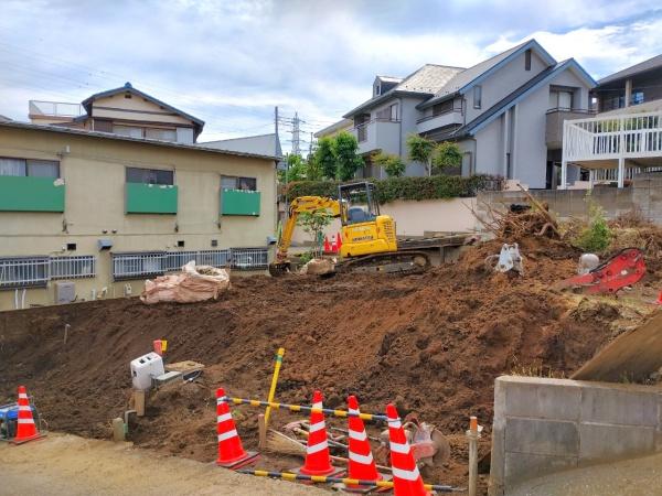 佐倉市井野の土地