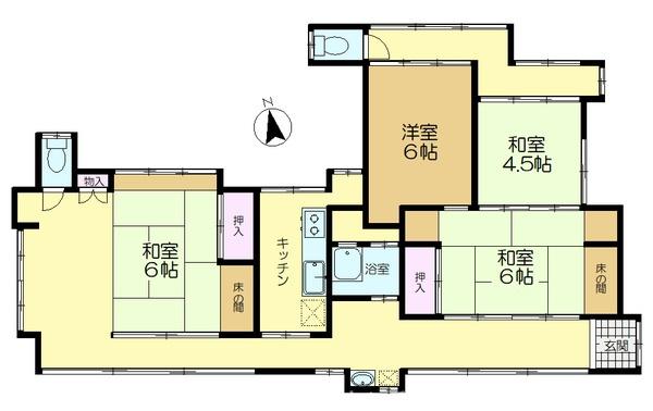 佐倉市新町　中古戸建