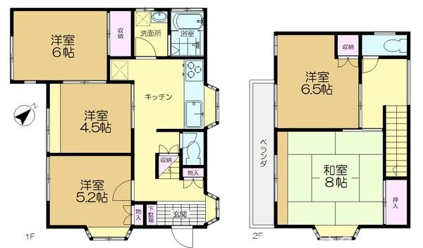佐倉市中志津23-2期　中古戸建