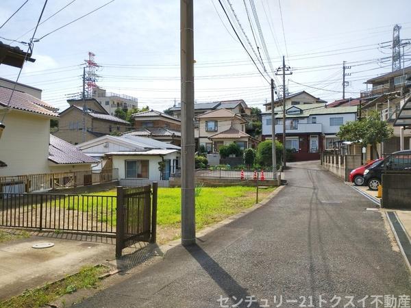 佐倉市城の土地