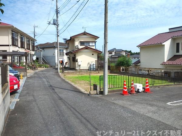 佐倉市城の土地