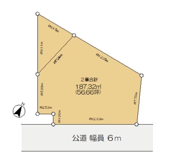 佐倉市ユーカリが丘　売地