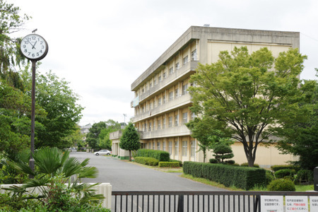 佐倉市ユーカリが丘6丁目の土地(佐倉市立井野中学校)