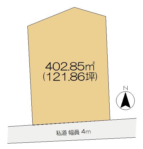 四街道市鹿渡　売地